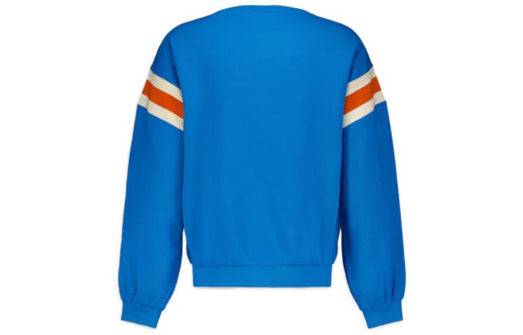 Gucci Sweatshirt With Stripe Detail 'Blue' 756653-XJFWE-4371