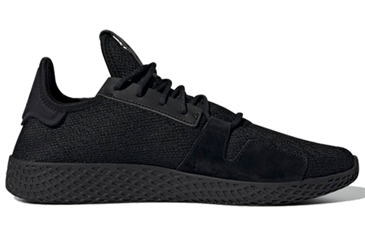 adidas x Pharrell Tennis Hu v2 'Triple Black' DB3326