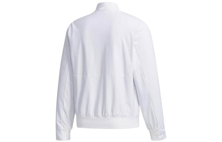 adidas aviator Sports Fleece Lined Jacket White FM9416