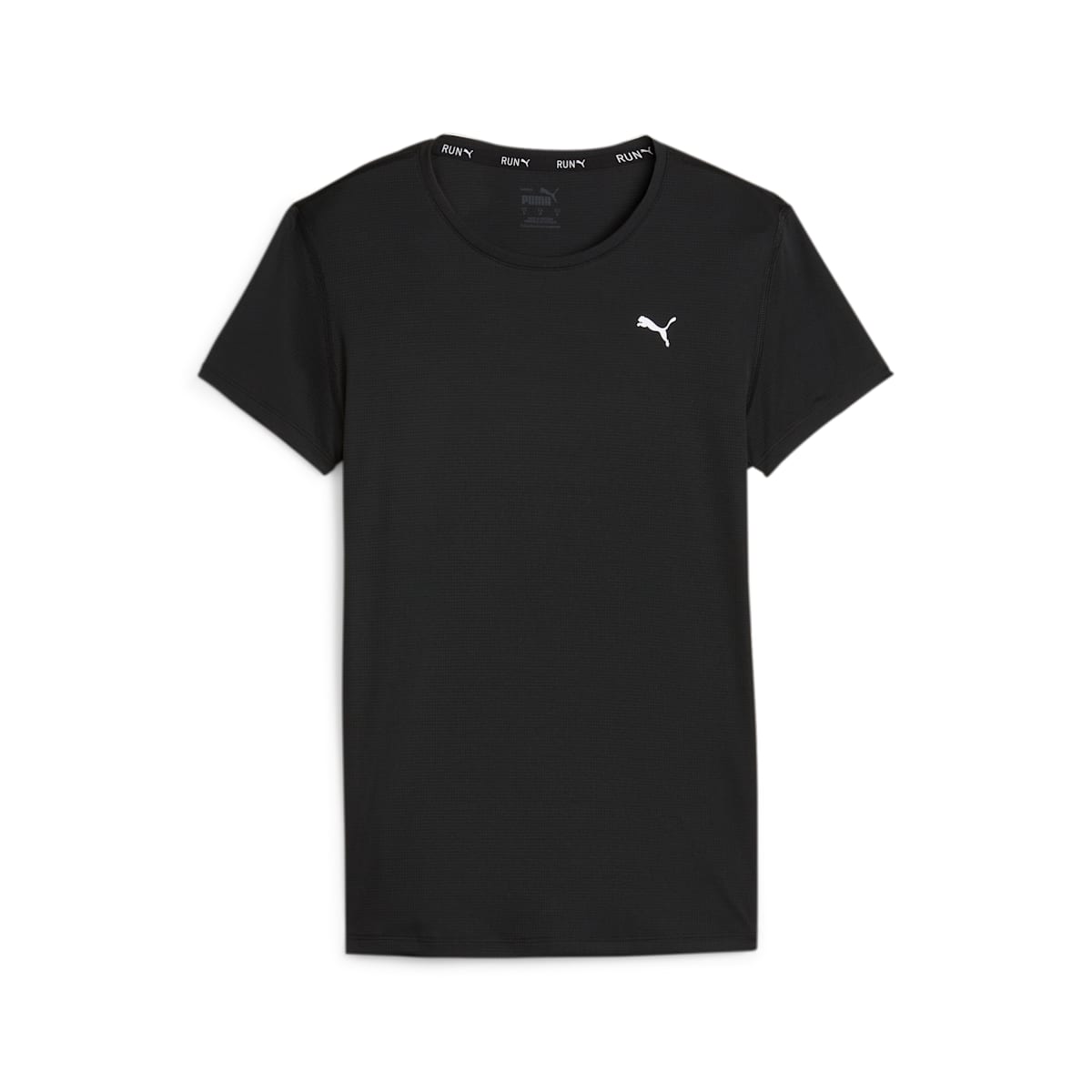 (WMNS) PUMA RUN FAVORITE T-Shirt 'Black' 525061-01