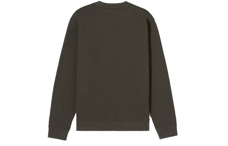 KENZO Gold TIGER Alphabet Pattern Sweatshirt 'Military Green' F965SW1254X6-51