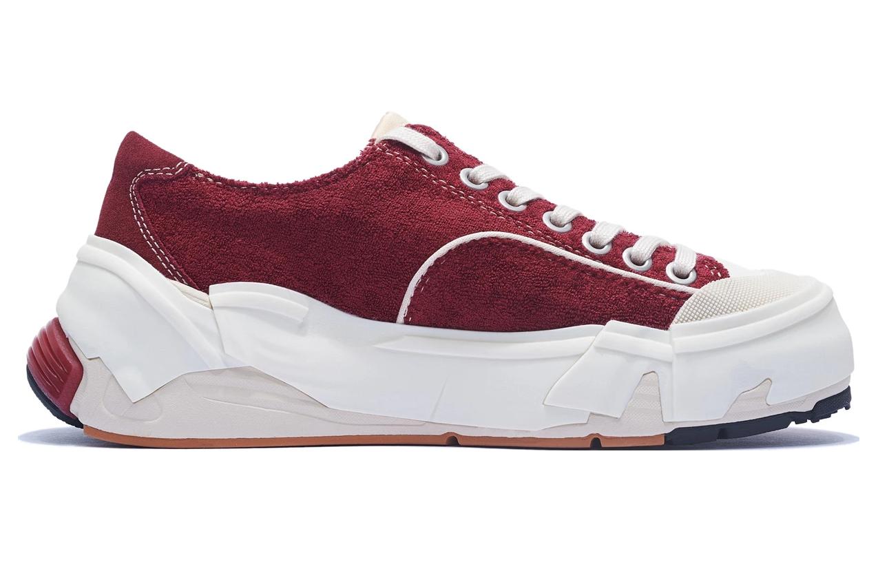 (WMNS) Li-Ning Wuji 'Dark Red White' AZGT038-3