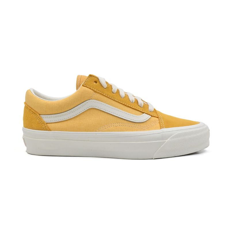 (WMNS) Vans Old Skool 36 'Yellow' VN000CT9BK2