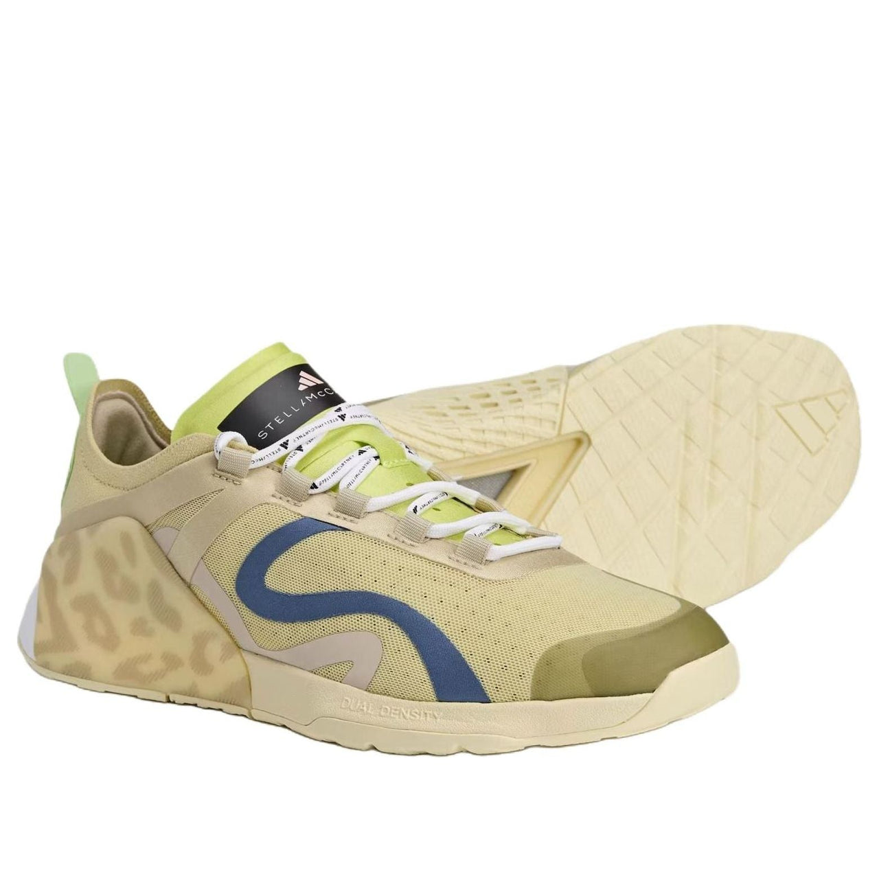 (WMNS) adidas Dropset Strength by Stella McCartney 'Sand Halo Gold' JH8933