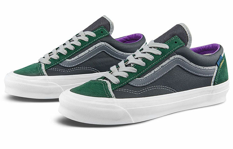 Vans Og Style 36 Ul LX 'Black Green' VN0A5FBXBLK