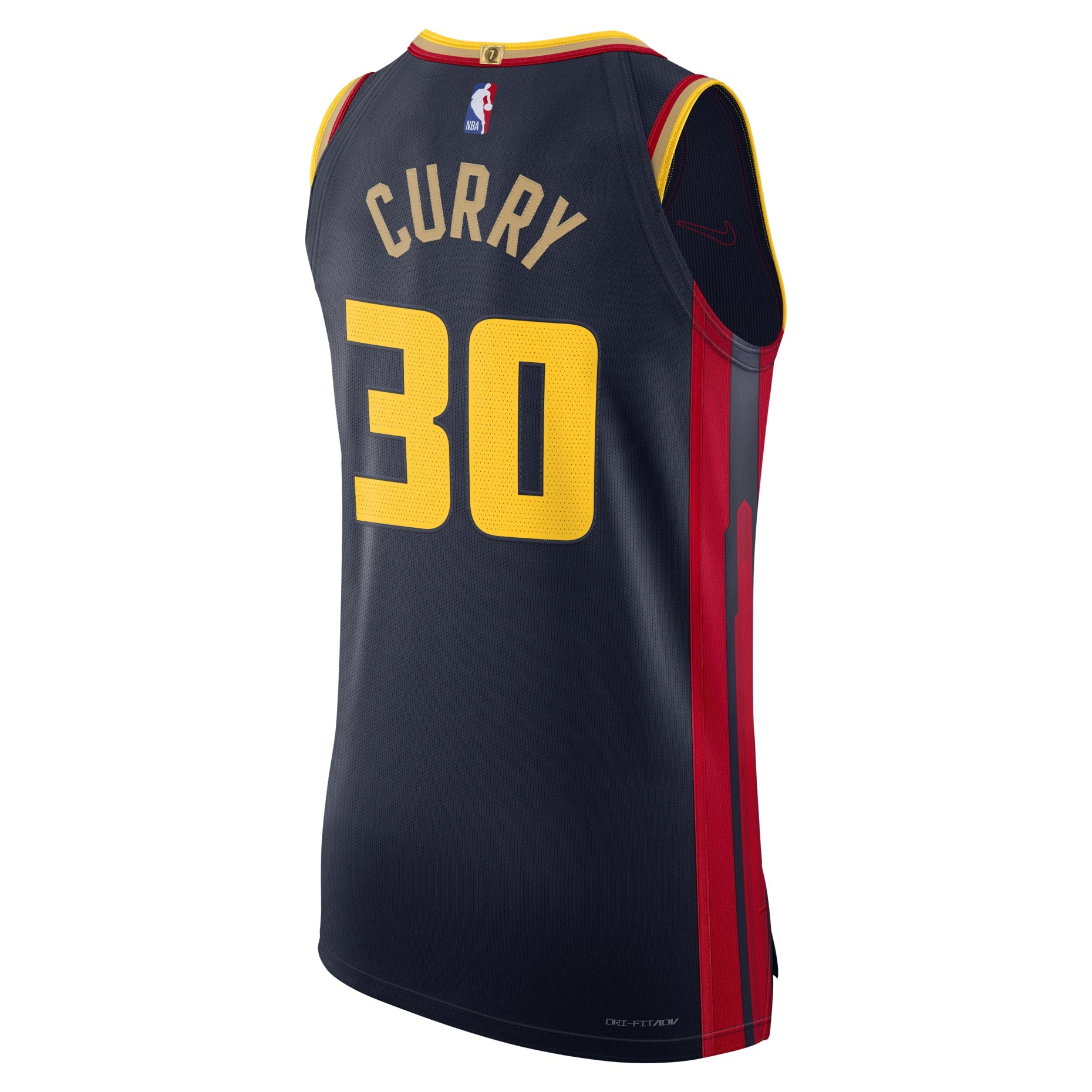 Nike NBA Golden State Warriors 2024/25 City Edition Authentic Jersey 'Stephen Curry' FQ4465-419