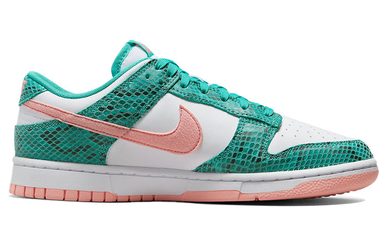 Nike Dunk Low 'Washed Teal Snakeskin' DR8577-300