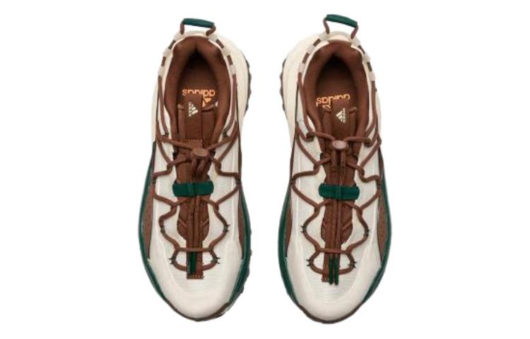 adidas Maxxwavy Running Shoes 'White Brown' IF6480