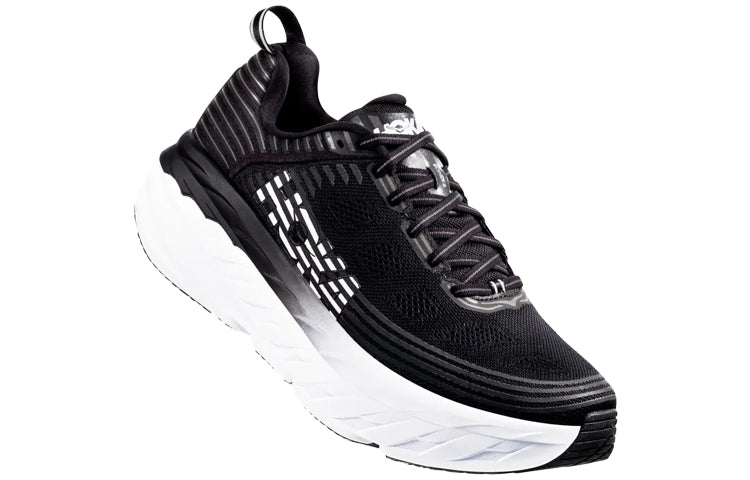 HOKA ONE ONE Bondi 6 'Black White' 1019269-BLK