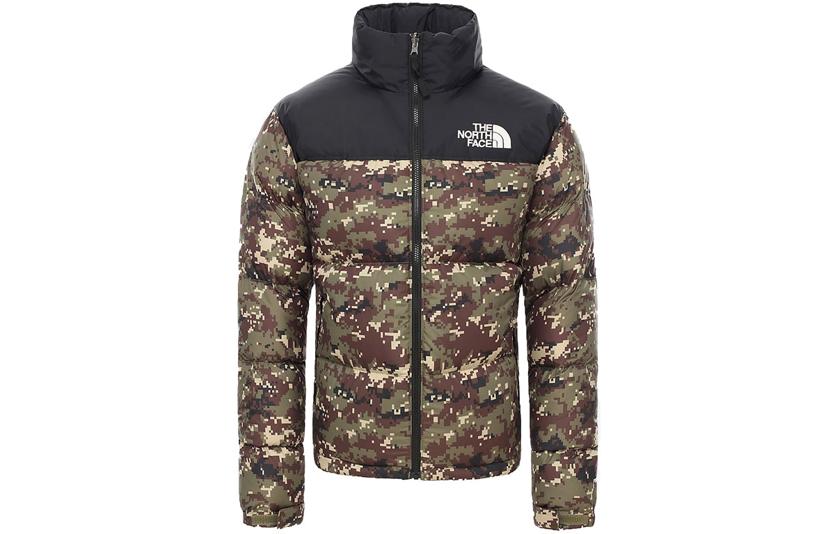 THE NORTH FACE 1996 Retro Nuptse Jacket Tumbleweed Green 700 NF0A3C8D-LJ8