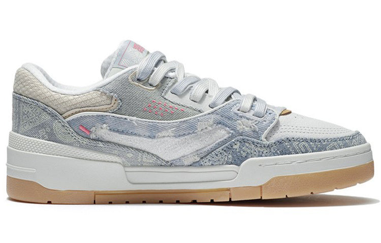(WMNS) Li-Ning 001 BTC 'Grey White Beige' AGCS022-1