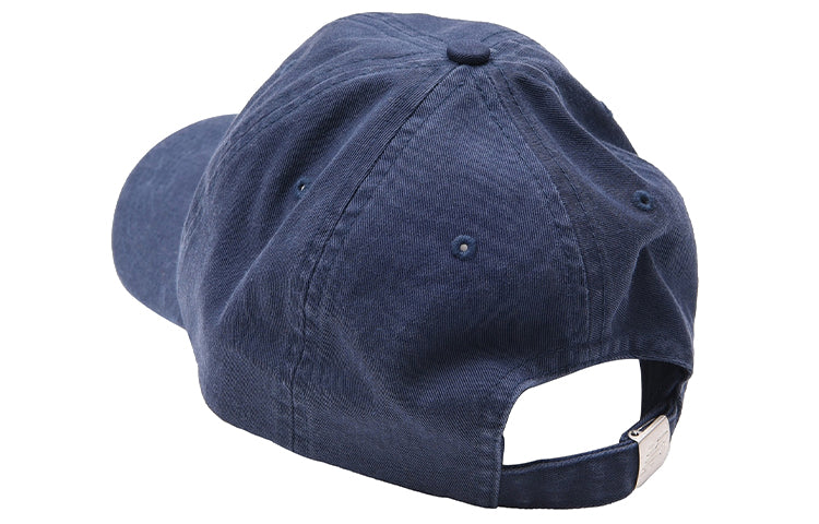 New Balance 6 Panel Classic Baseball Cap 'Navy' LAH91014-NGO