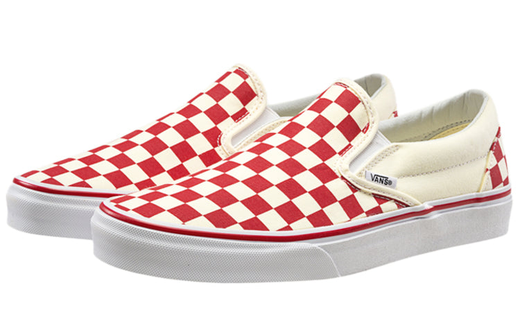 Vans Classic Slip-On 'Checkerboard Red' VN0A38F7P0T