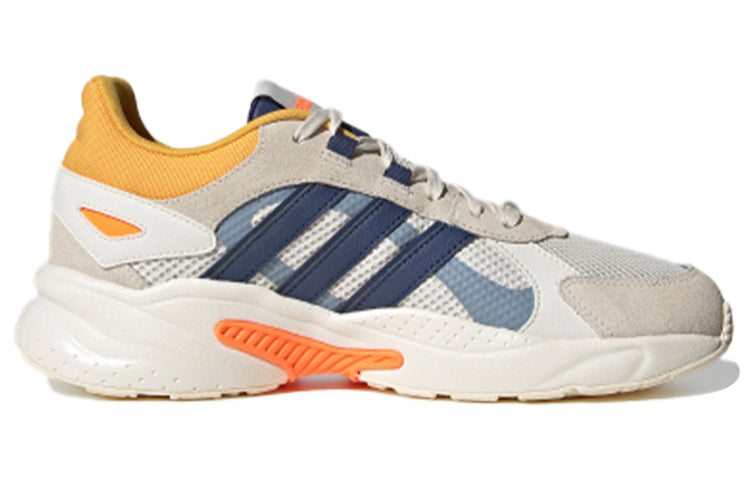 (WMNS) adidas neo Crazychaos Shadow 'White Blue Orange' FY7821