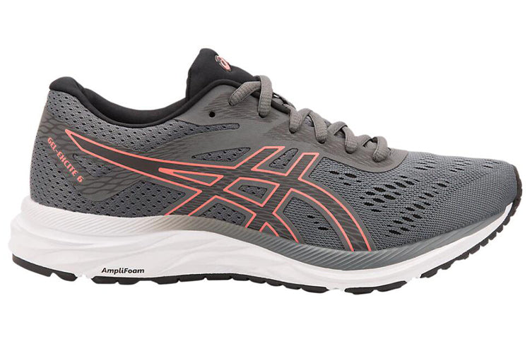 (WMNS) ASICS Gel-Excite 6 Wide 'Steel Grey Papaya' 1012A154-020