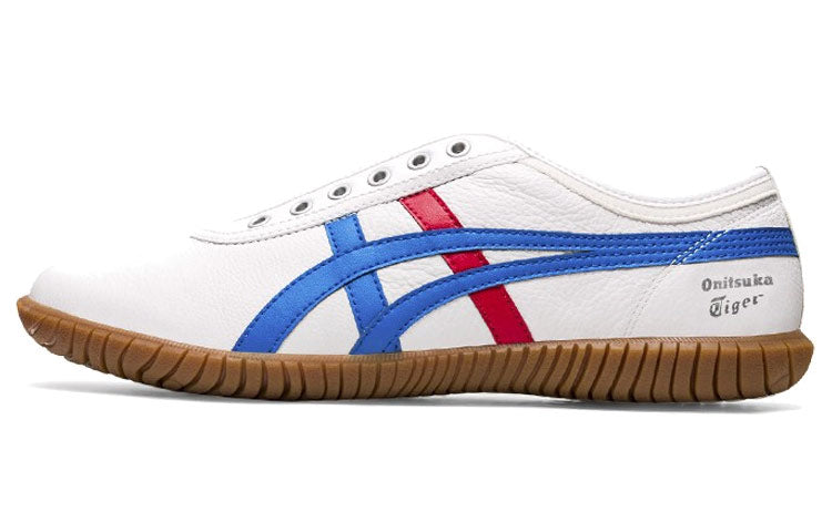 Onitsuka Tiger Tsunahiki Slip-on White Blue 1183B452-103