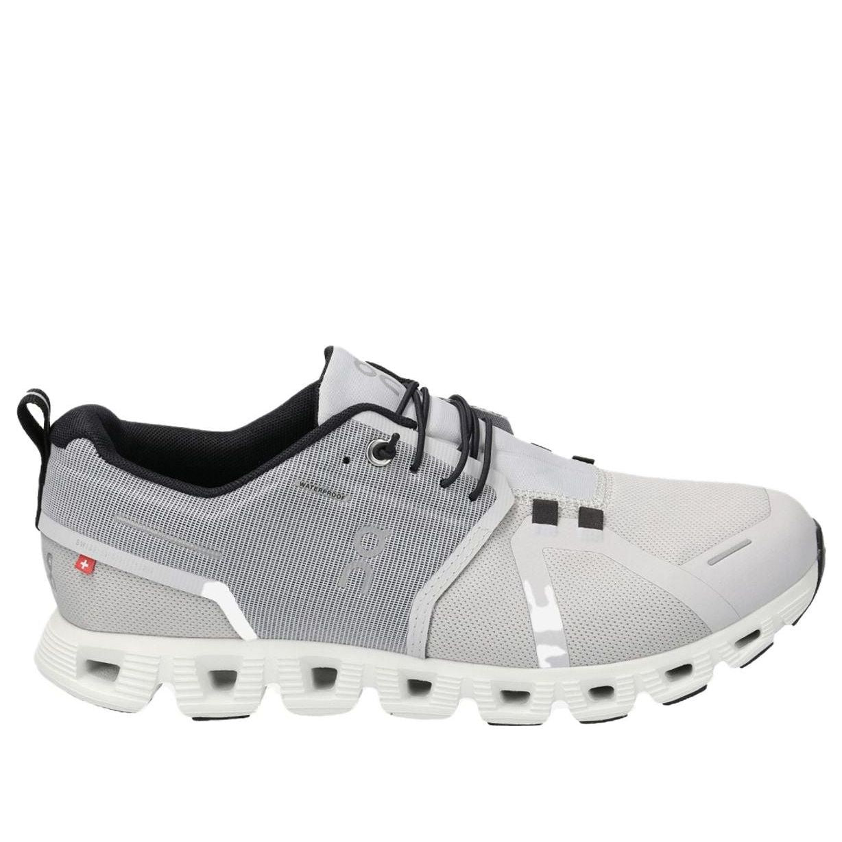 On Running Cloud 5 Waterproof 'Glacier Grey White' 59.98841