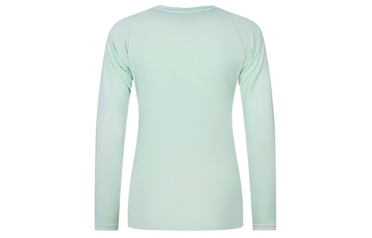 (WMNS) Asics Core Long Sleeve Top 'Glacier Sea' 2012D025-300