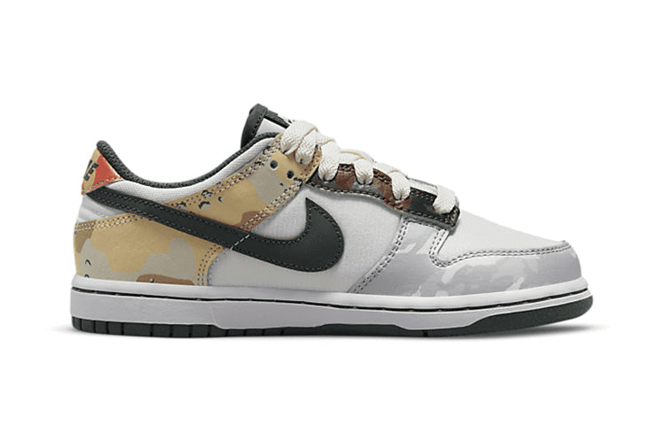 (PS) Nike Dunk Low SE 'Sail Multi-Camo' DB1900-100