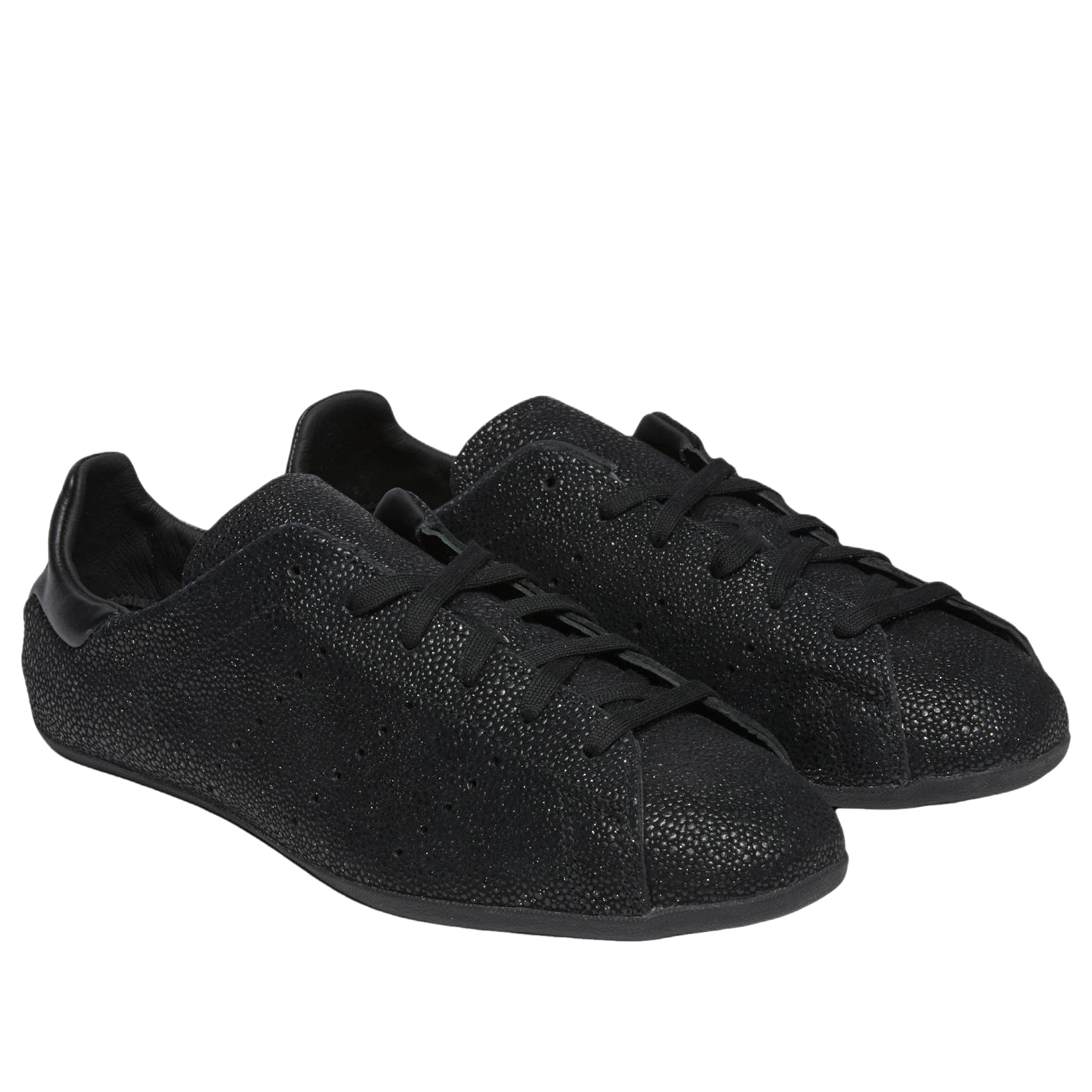 (WMNS) adidas Stan Smith Lo Pro 'Black Gray Four' KI7290