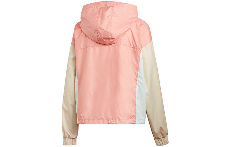 (WMNS) adidas originals WINDBREAKER Jacket Pink GE1270