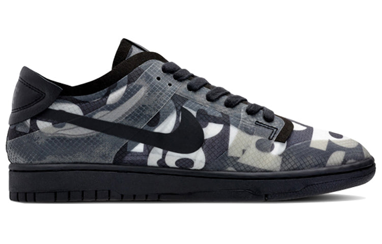 (WMNS) Nike x COMME des GARCONS Dunk Low 'Monogram Print' CZ2675-001