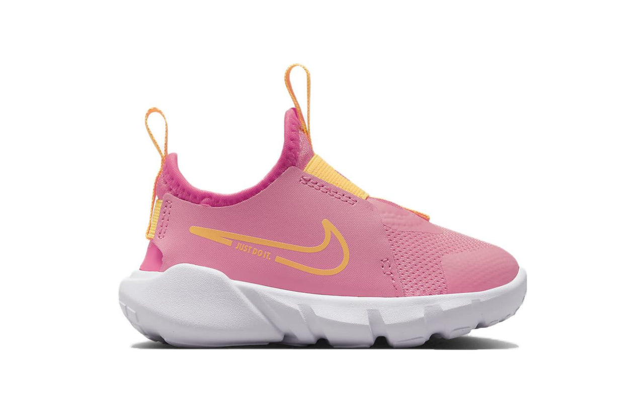 (TD) Nike Flex Runner 2 'Coral Chalk Citron Pulse' DJ6039-602