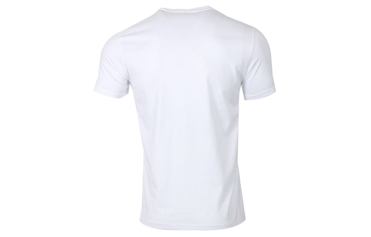 PUMA Graphic Tee Box Logo Living Series Short Sleeve White 598245-52