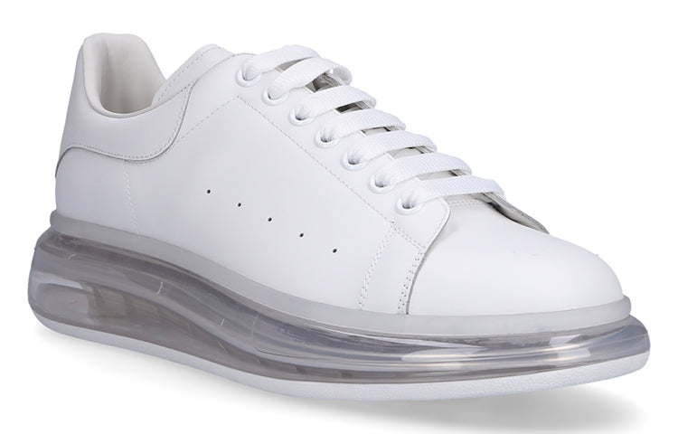 Alexander McQueen Oversized Sneaker 'White Clear Sole' 604232WHX989000