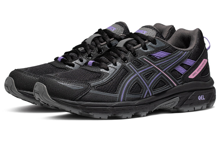 (WMNS) ASICS Gel-Venture 6 'Black Purple' 1012B359-002
