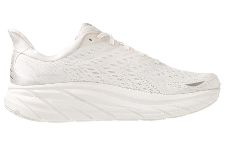 HOKA ONE ONE Clifton 8 'Triple White' 1119393-WWH