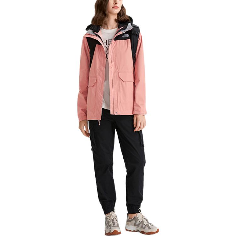 (WMNS) THE NORTH FACE FW22 Antora Jacket 'Pink' NF0A4U7T-574