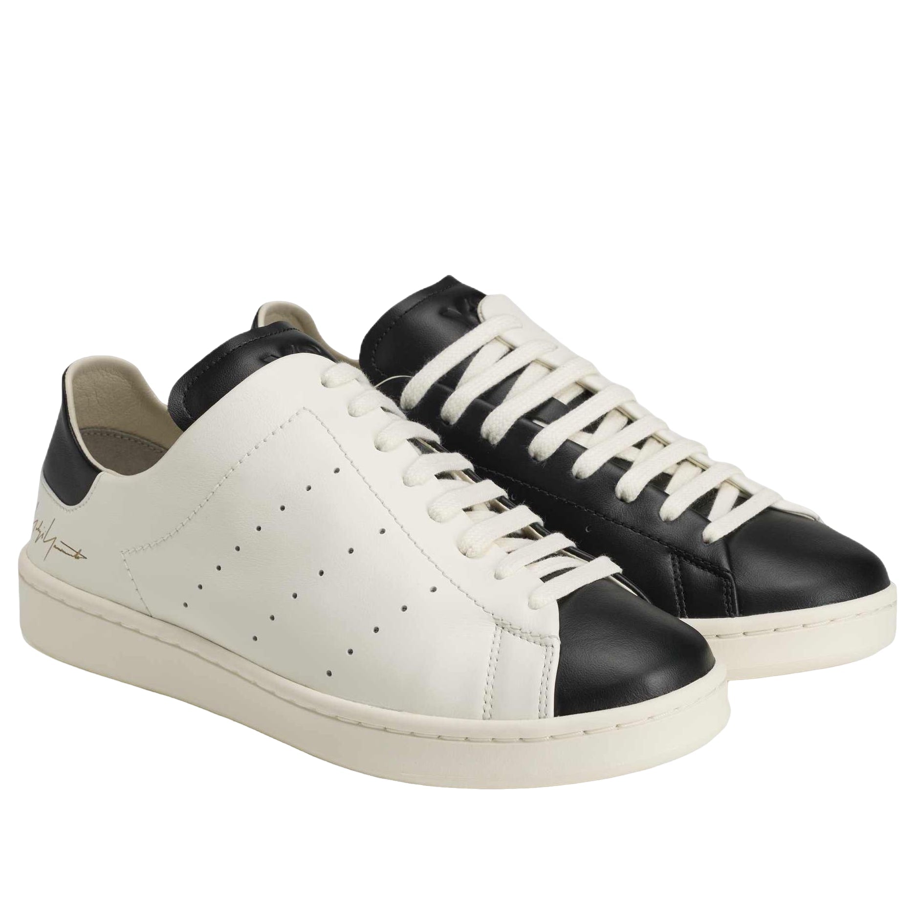 adidas Y-3 Diagonal Stan Smith 'Off White Black' KZ9072