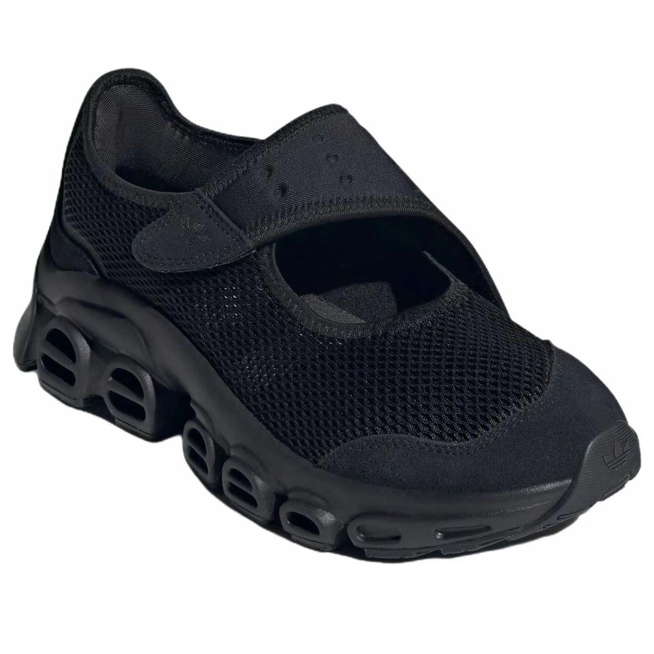 (WMNS) adidas adiFOM Megajane 'Black' JI2416