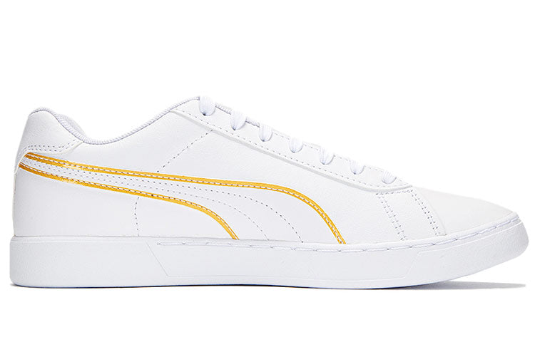 PUMA Match Star White Yellow 383934-01