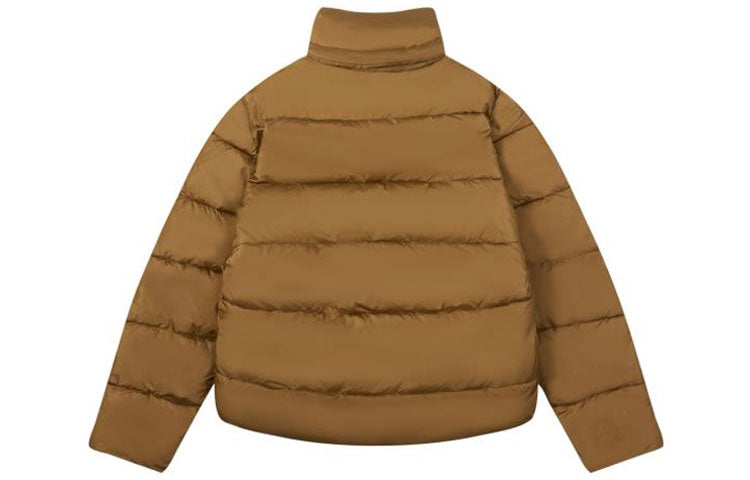 Balenciaga Interlocked BB Puffer Jacket 'Brown' 595224TG0262365