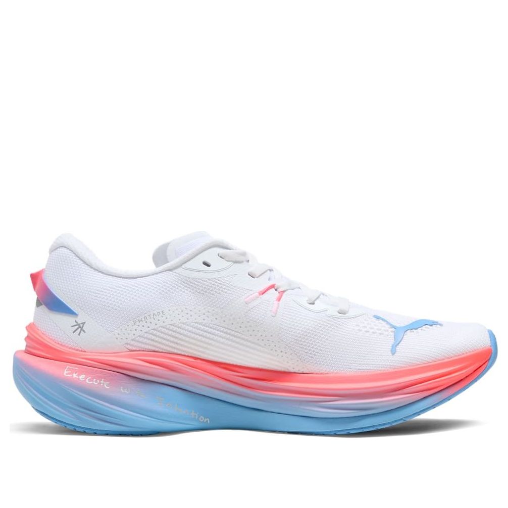 PUMA x Alex Toussaint Deviate Nitro 3 'White Blue' 312365-01