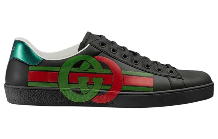 Gucci GG Ace 'Black Green Red' 576136-A38V0-1064