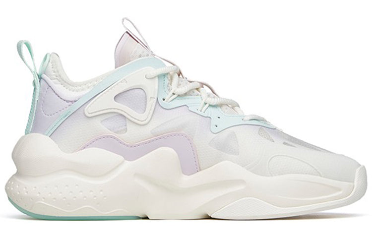 (WMNS) ANTA Bastard 'White Purple Blue' 122228080-2
