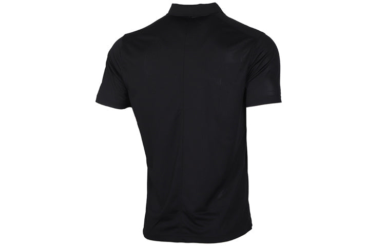 Nike Logo Quick Dry Breathable Sports Short Sleeve Polo Shirt Black BV0355-010