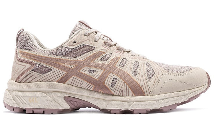 (WMNS) ASICS Gel-Venture 7 MX 'Beige Brown' 1012A818-201