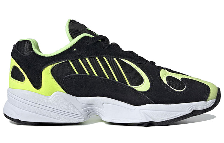 adidas Yung-1 'Black Hi Res Yellow' EE5317
