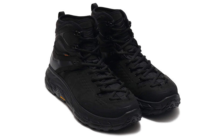 HOKA ONE ONE Tor Ultra High 2 Waterproof 'Black' 1107293-BLK