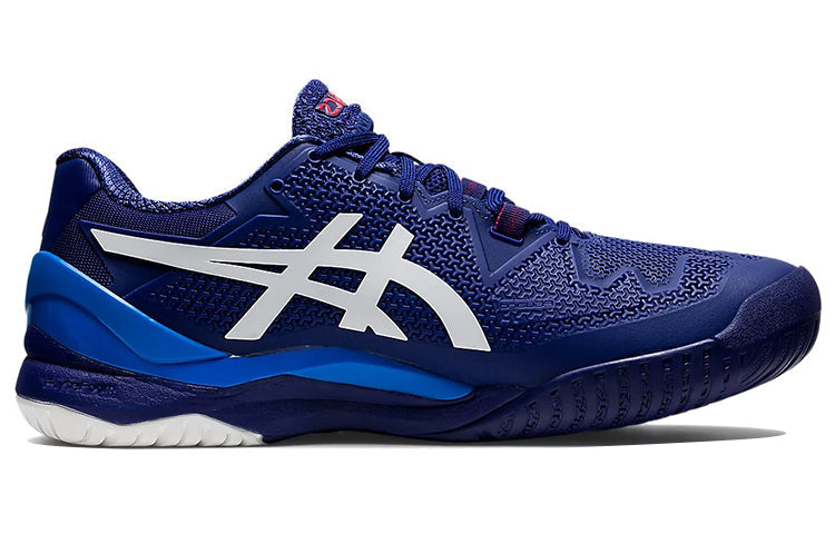 ASICS Gel Resolution 8 2E Wide 'Dive Blue' 1041A113-405