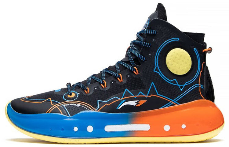 Li-Ning Yushuai 14 'Black Blue Orange' ABAQ033-28