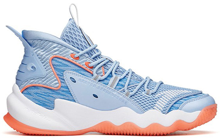 ANTA Shock The Game 4.0 Crazy Tide 2 'Blue Orange' 112031601S-3