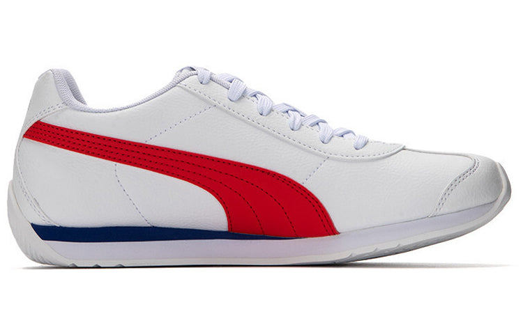 PUMA Turin 3 'White High Risk Red' 383037-08