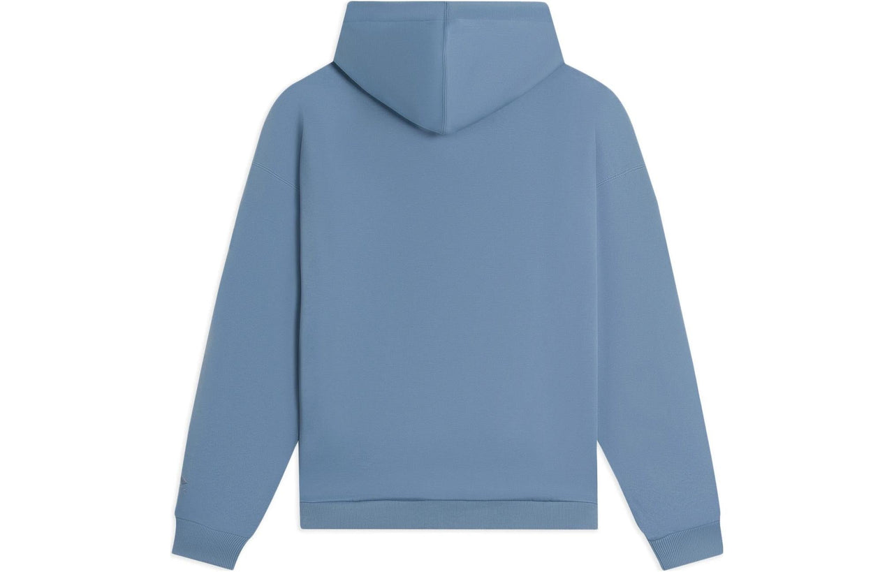 Li-Ning Embroidered Logo Hoodie 'Blue' AWDSB19-5