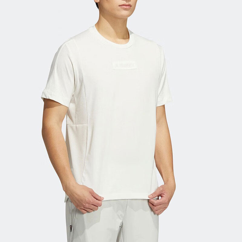 adidas Terrex Utilitarian Unisex T-Shirts 'white' HE5250