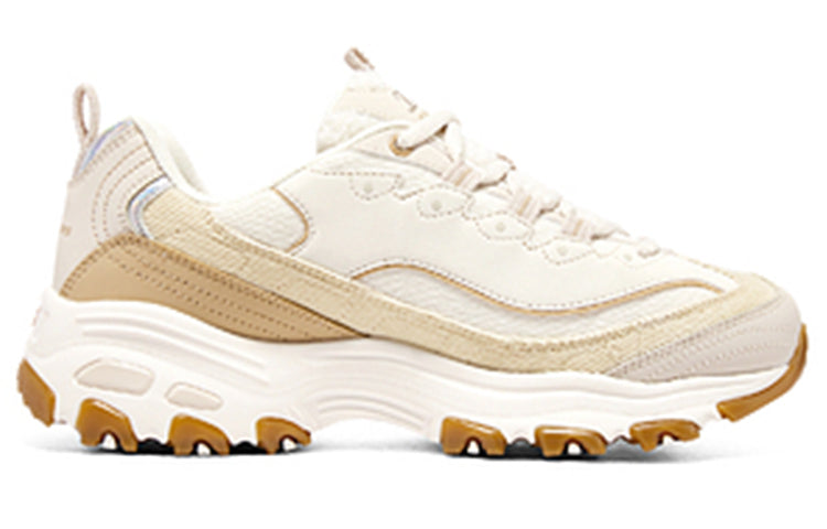 (WMNS) Skechers DLITES 1.0 'Light Brown Beige' 896148-NAT